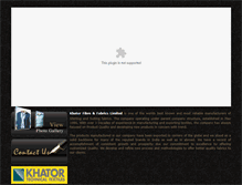 Tablet Screenshot of khator.com